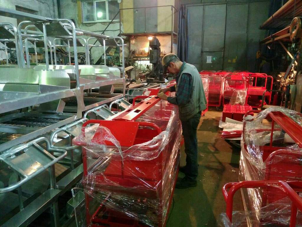 Тележки алюминиевые и стальные